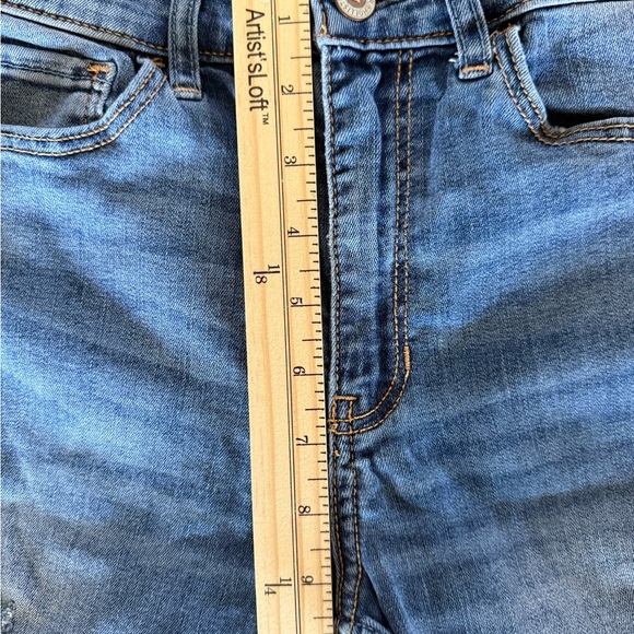 Hollister Womens High-Rise Super Skinny Classic Stretch Distressed Jeans Size 26 - Picture 11 of 14